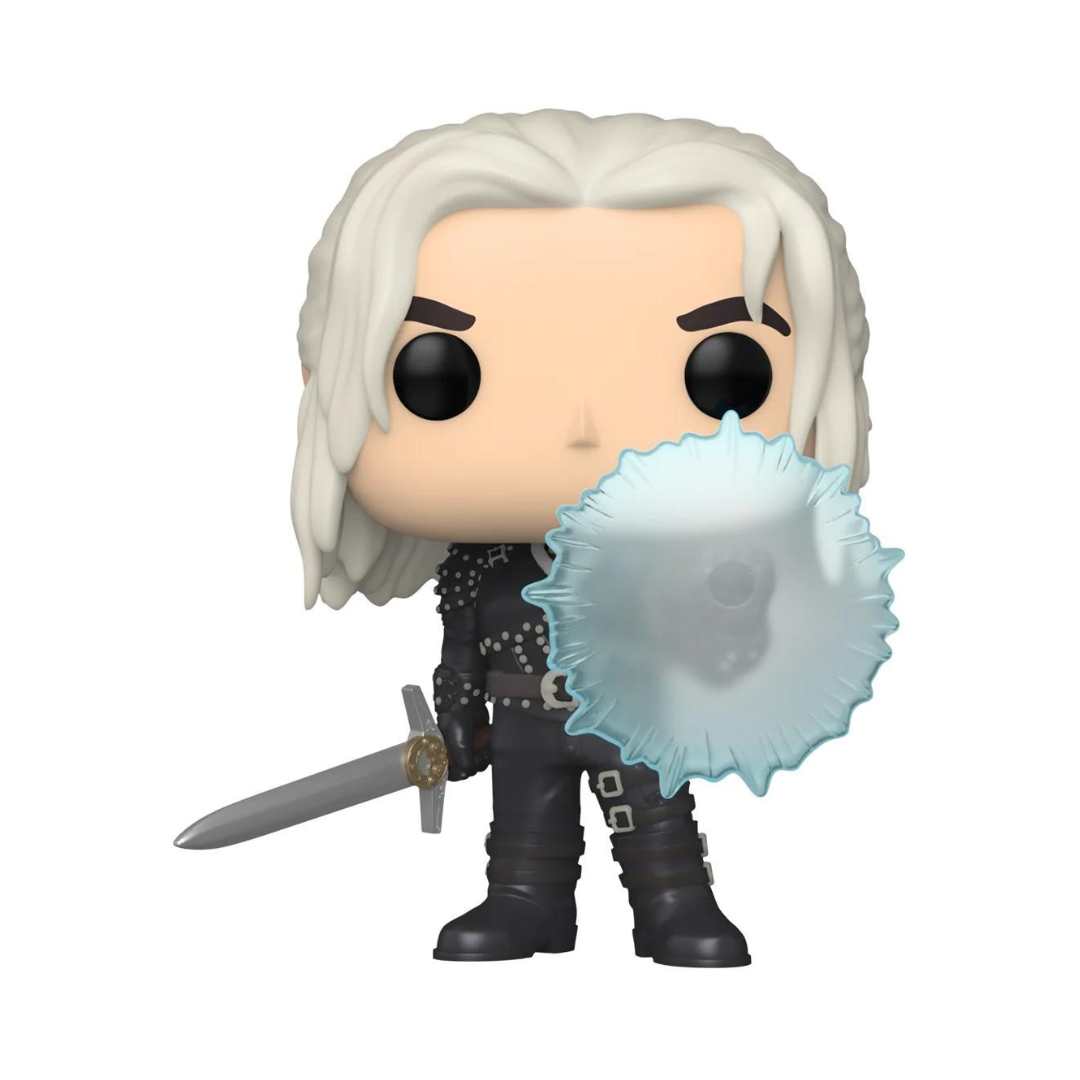 Funko Pop! The Witcher Geralt With Shield #1317