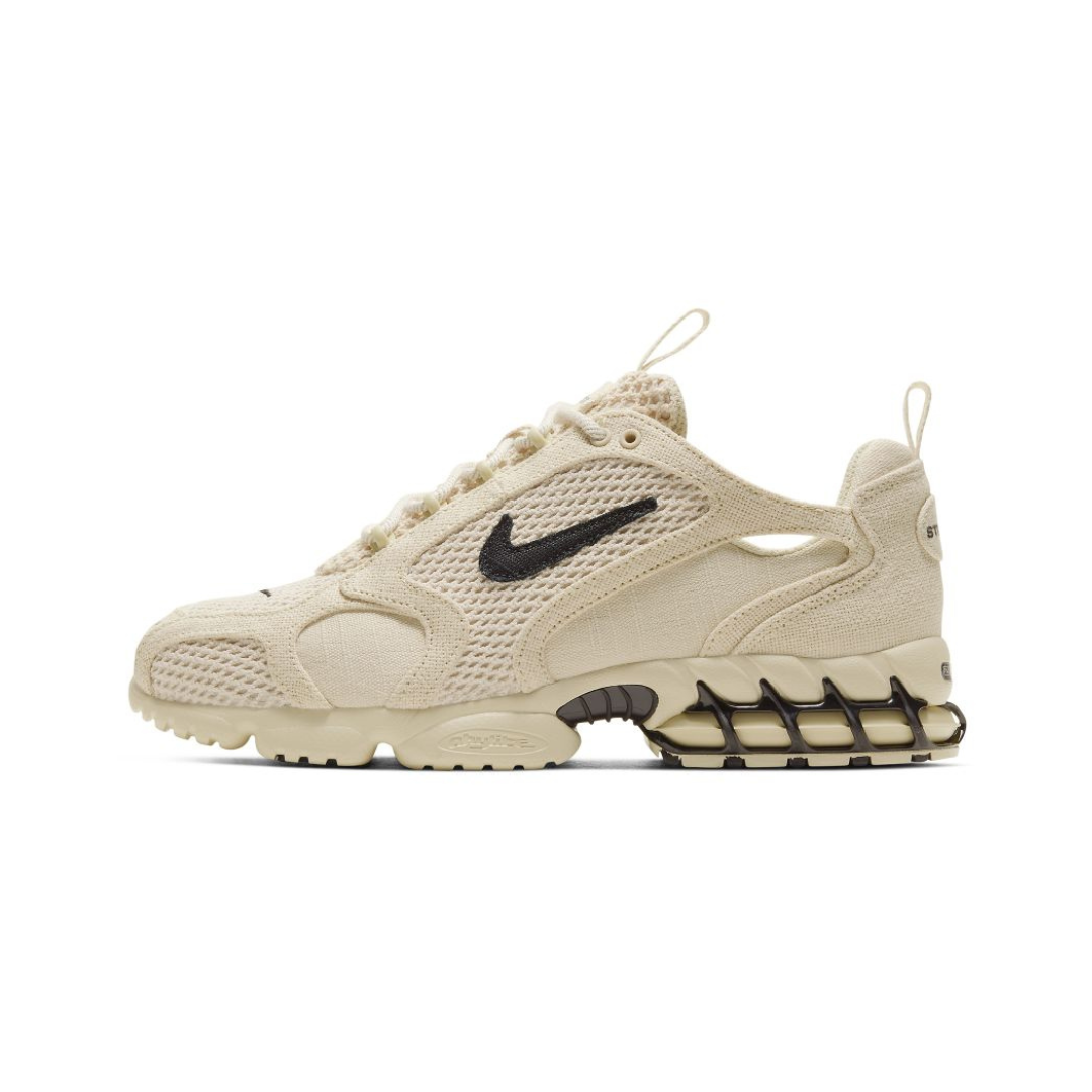 Nike Air Zoom Spiridon Cage 2 Stussy Fossil