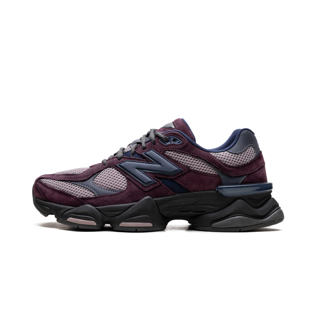 New Balance 9060 Plum Brown Ice Wine
