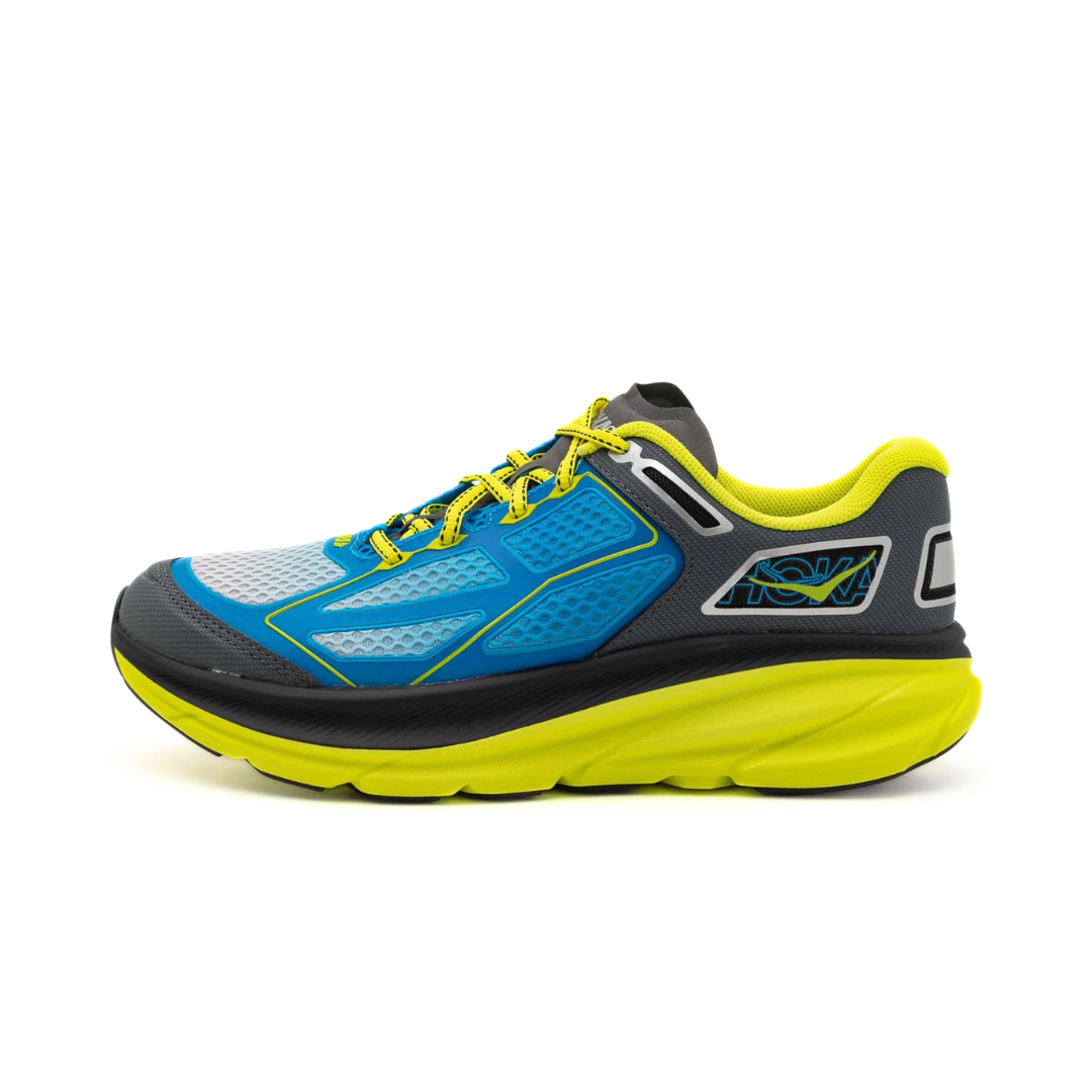 Hoka One One Clifton One9 Hoka Blue Hoka Citrus