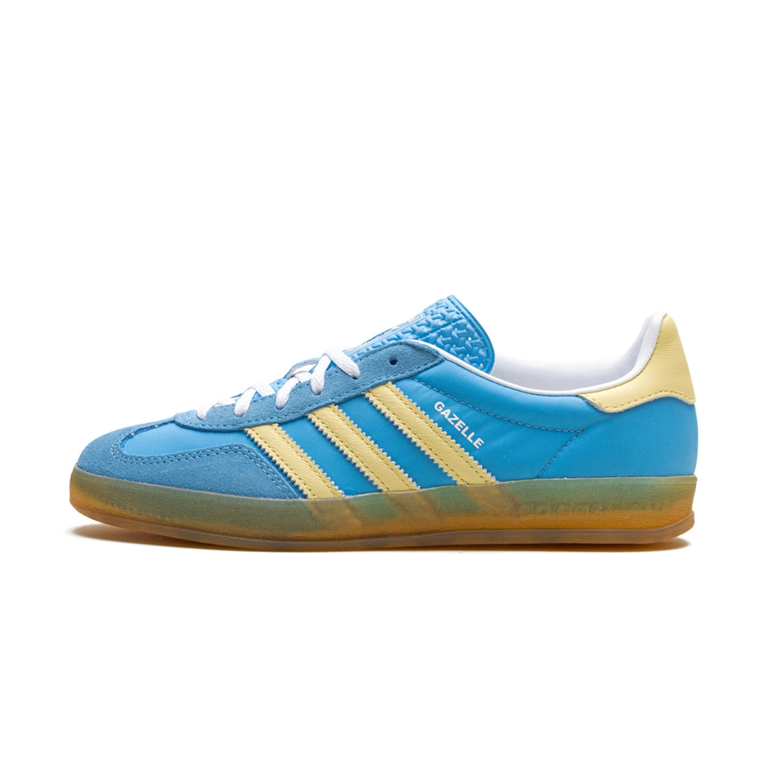 adidas Gazelle Indoor Semi Blue Burst Almost Yellow (W)