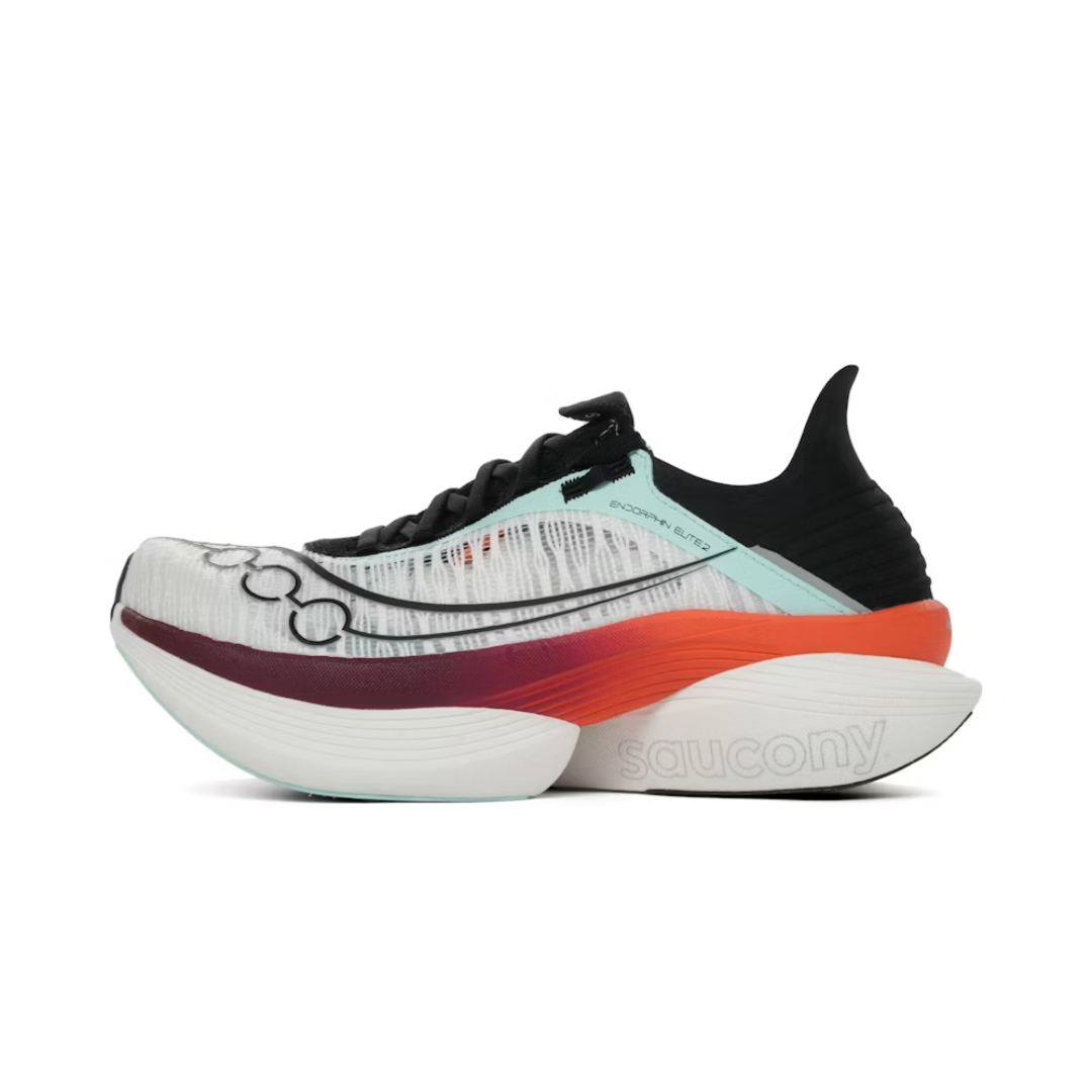 SAUCOUNY Endorphin Elite 2 White Crimson