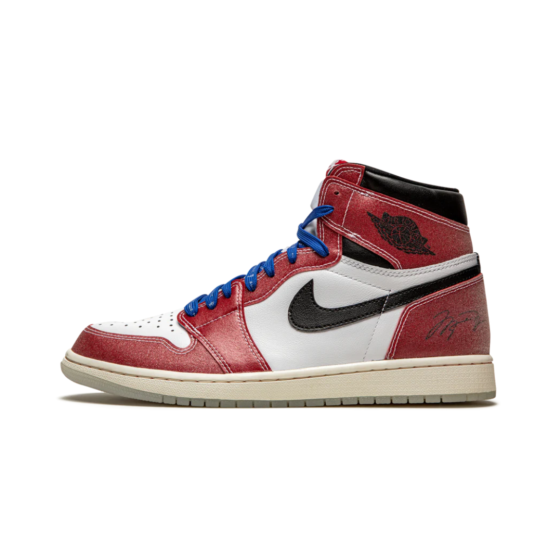 Jordan 1 Retro High Trophy Room Chicago (Friends and Family) (With Blue Laces)
