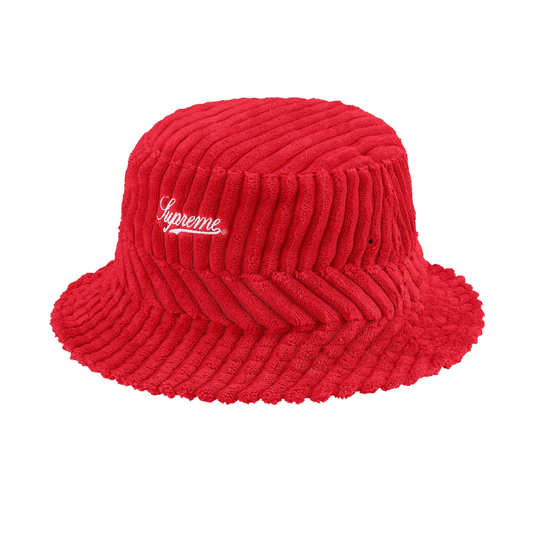 Supreme Terry Corduroy Crusher Red