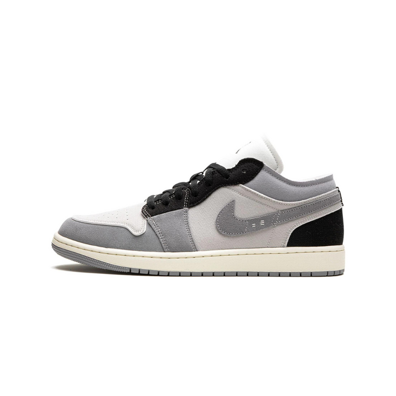 Jordan 1 Low SE Craft Inside Out Cement Grey | Nike Air Jordan | Sneaker Shoes by Crepdog Crew