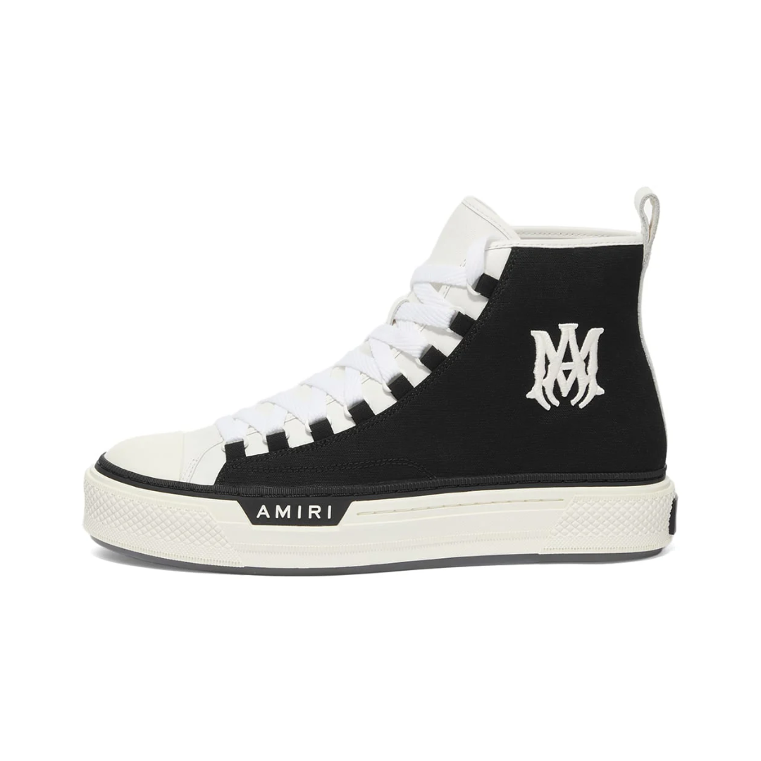 Amiri Ma Court Hi	Black White