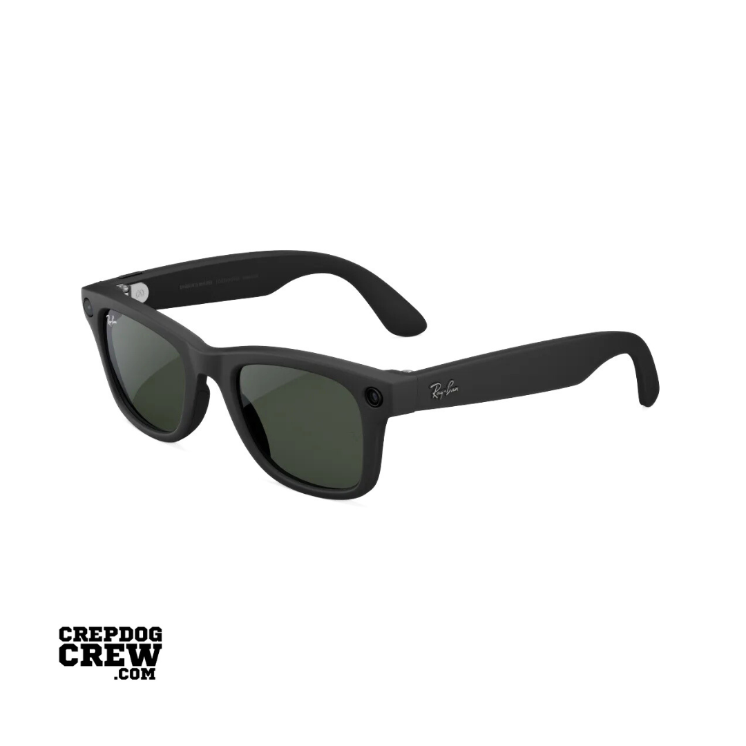 Ray-Ban Meta Wayfarer Matte Black ( Graphite Green )