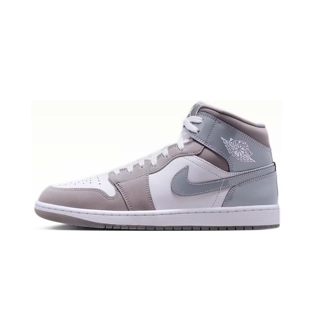 Jordan 1 Mid SE White Medium Grey Cool Grey