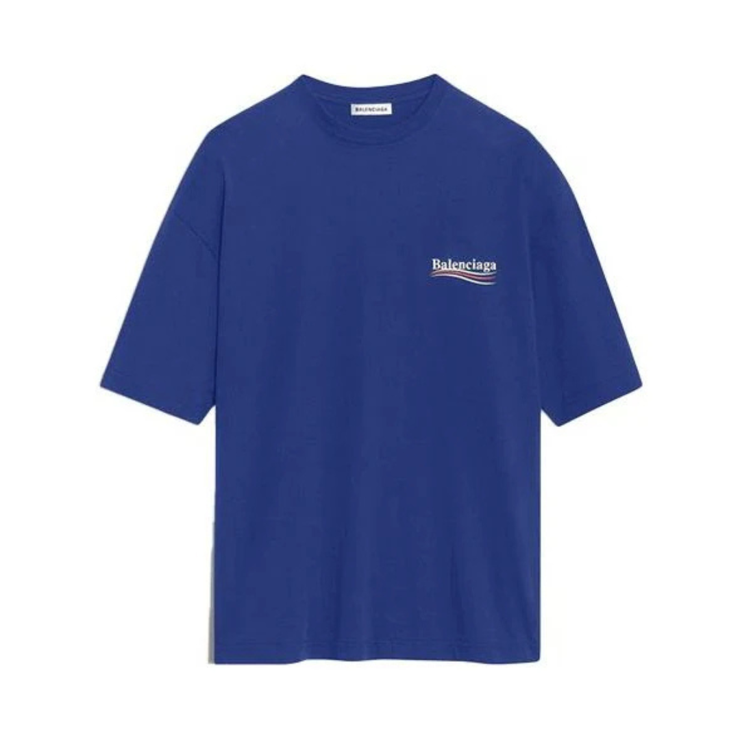 Balenciaga Political Campaign Printing T - shirt