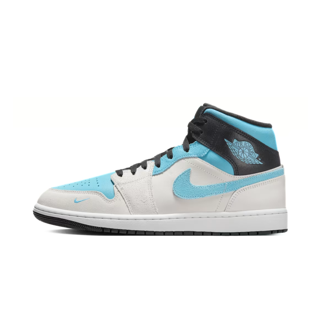 Jordan 1 Mid SE Blue Chill