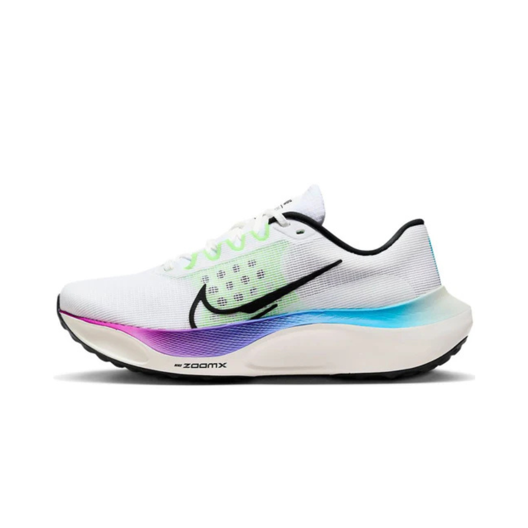 Nike Zoom Fly 5 White Black Multi Color