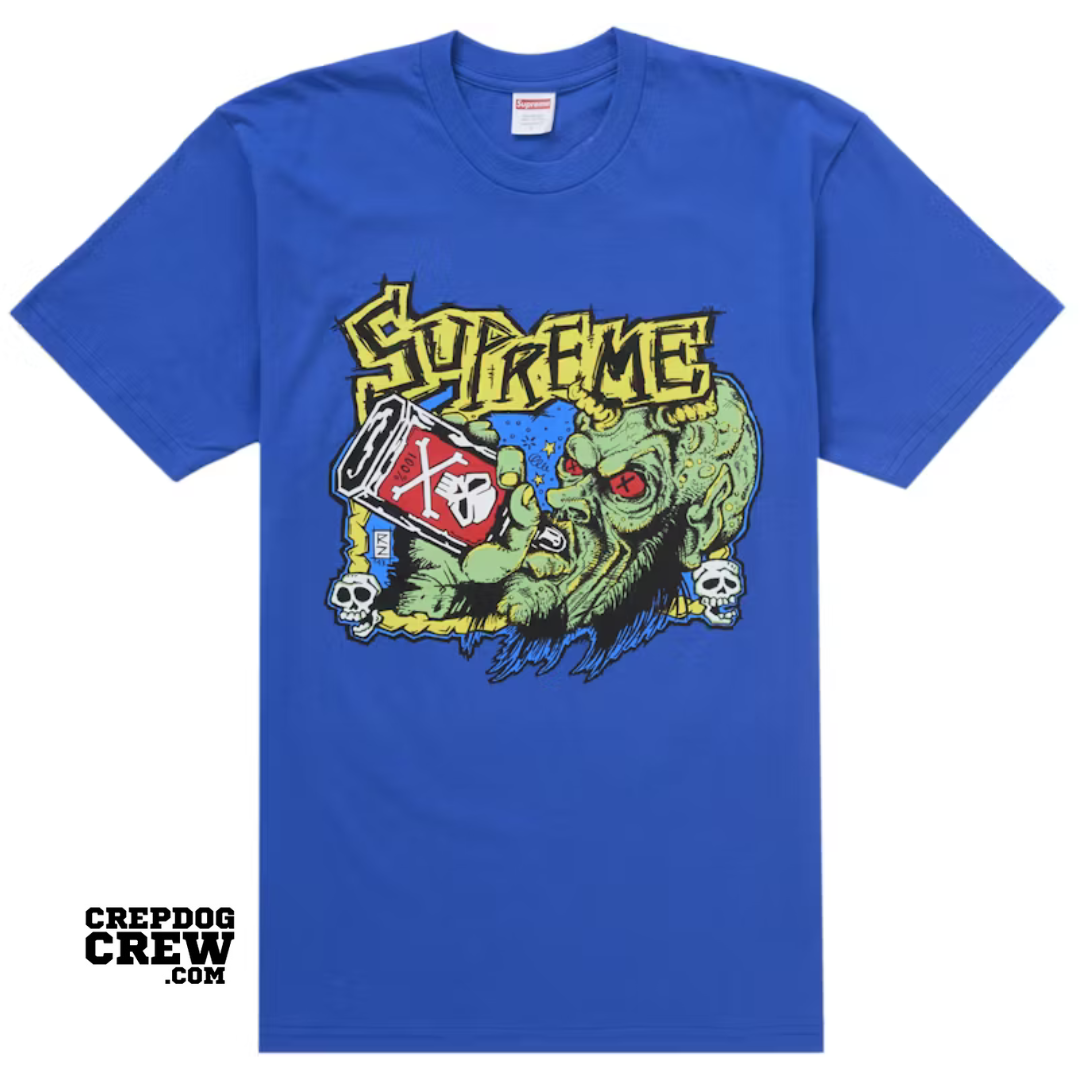 Supreme Fuckin Blowout Tee Royal