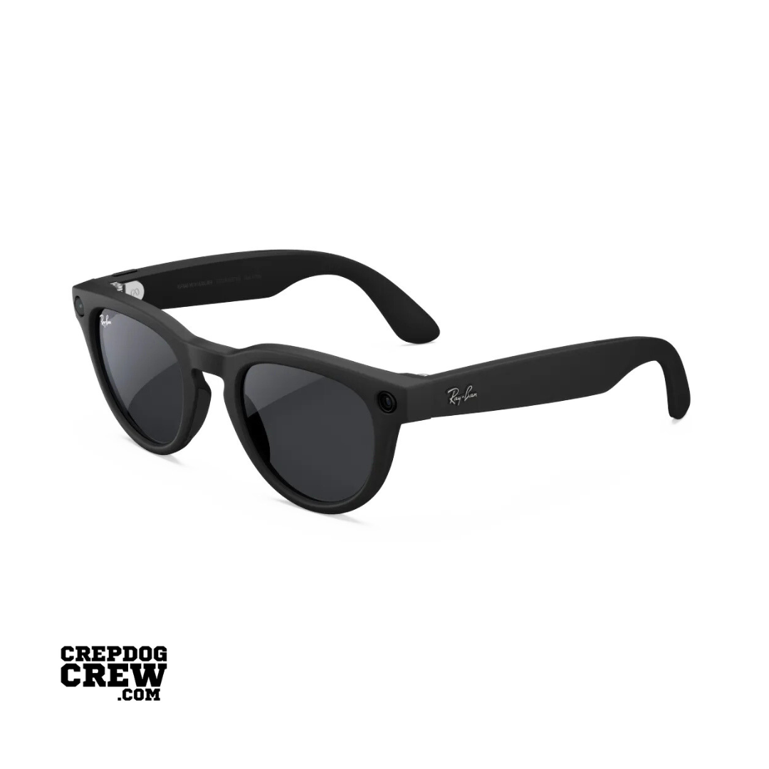 Ray-Ban Meta Headliner Matte Black ( Clear/Grey )