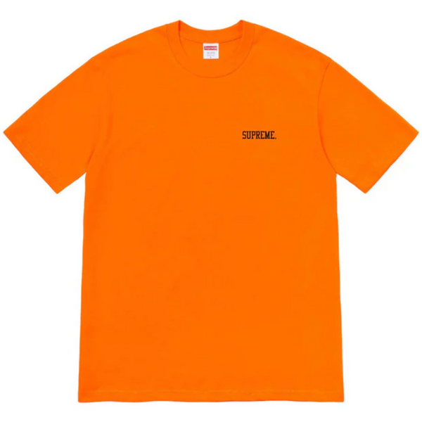 Supreme Automobili Lamborghini Tee Orange Supreme Automobili Lamborghini Tee Orange