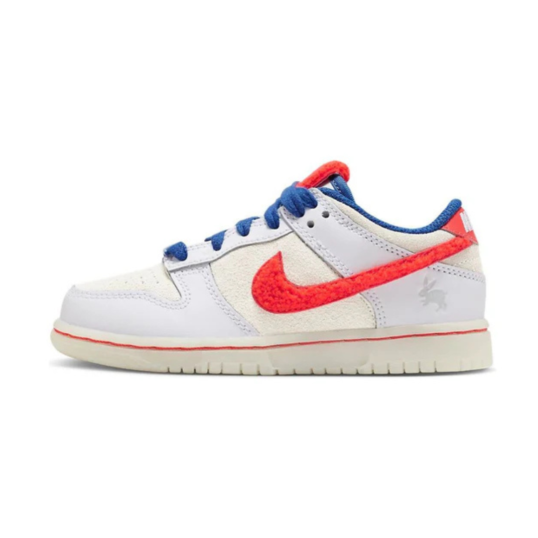 Nike Dunk Low Year of the Rabbit White Rabbit (2023) (Pre School Kids)