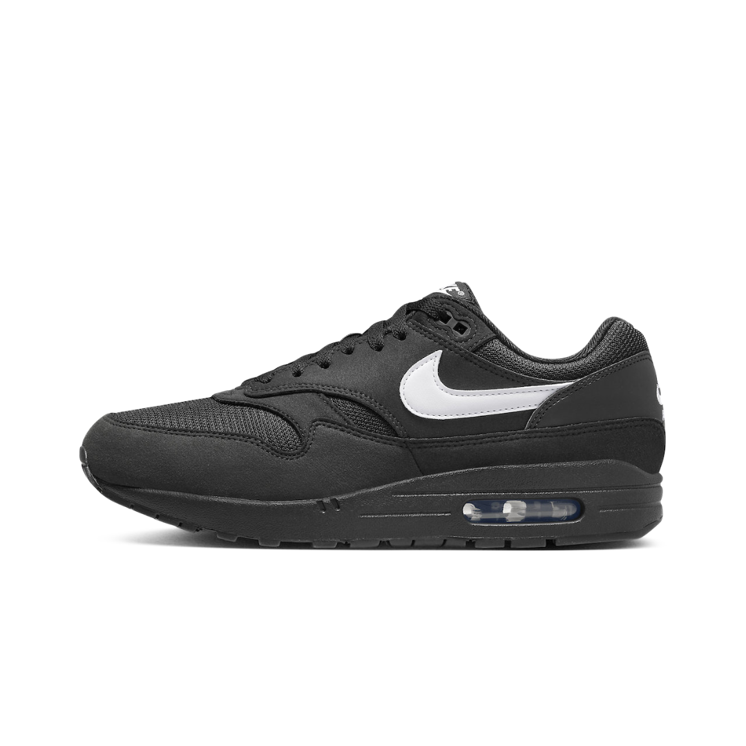 Nike Air Max 1 Black White Swoosh