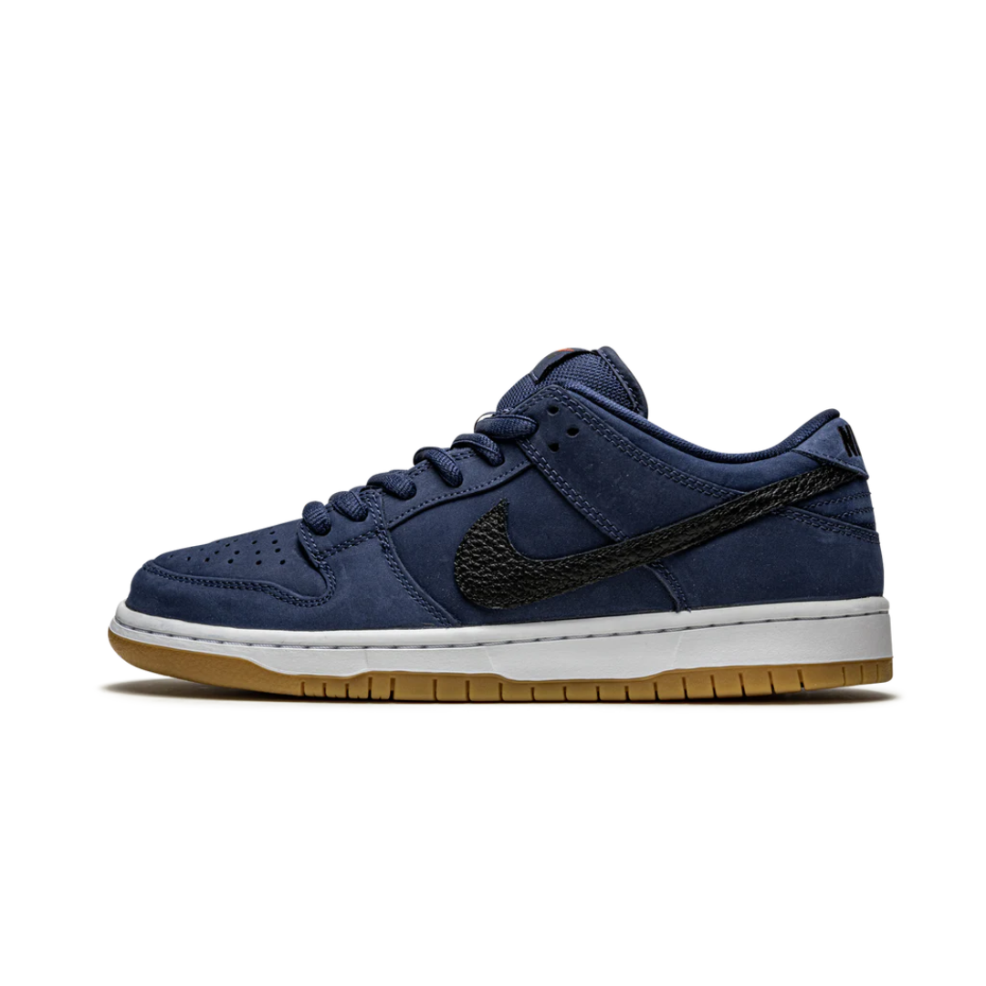 Nike SB Dunk Low Navy Black Gum