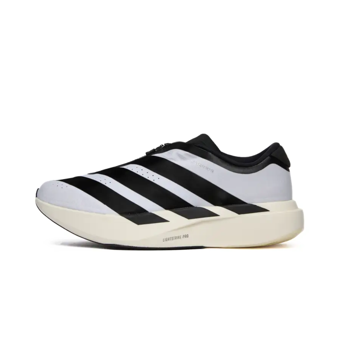 adidas Adizero Evo SL Zip White Black