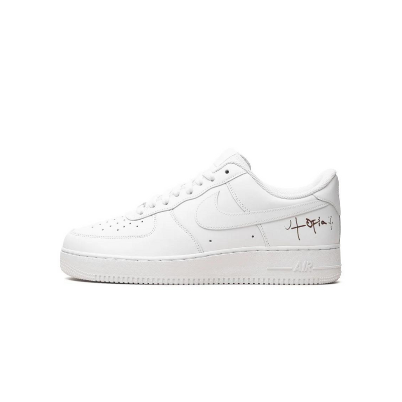 Nike Air Force 1 Low '07 White (Travis Scott Cactus Jack Utopia Edition) | Nike Air Force | Sneaker Shoes by Crepdog Crew