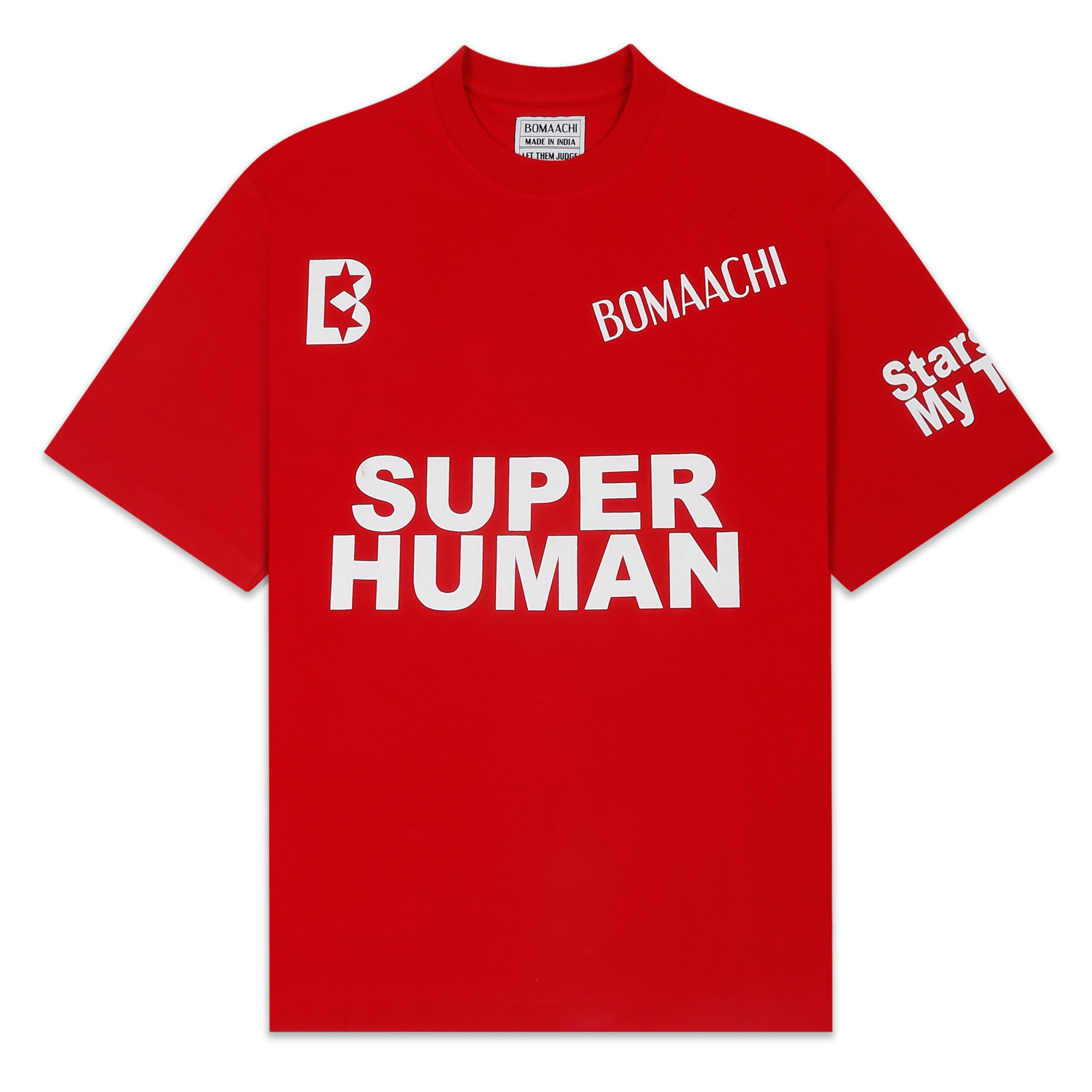 Super Human Red T-shirt