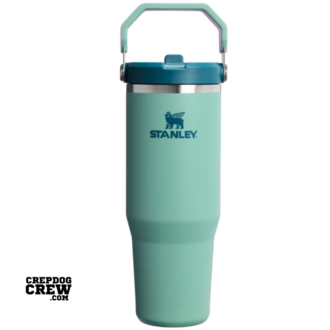 STANLEY Tumbler Mug IceFlow Flip Spring Green 30 Oz