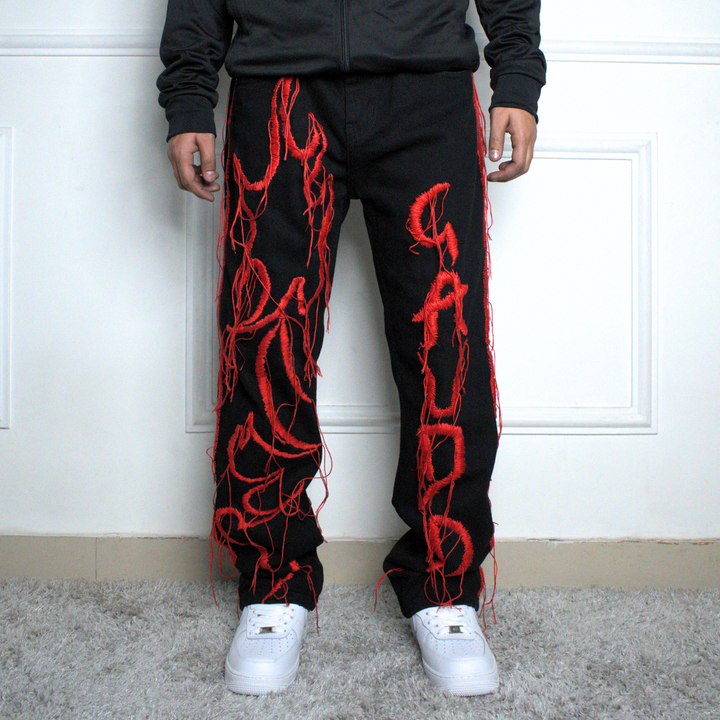 Final Gaudd Hand Embroidered Denim