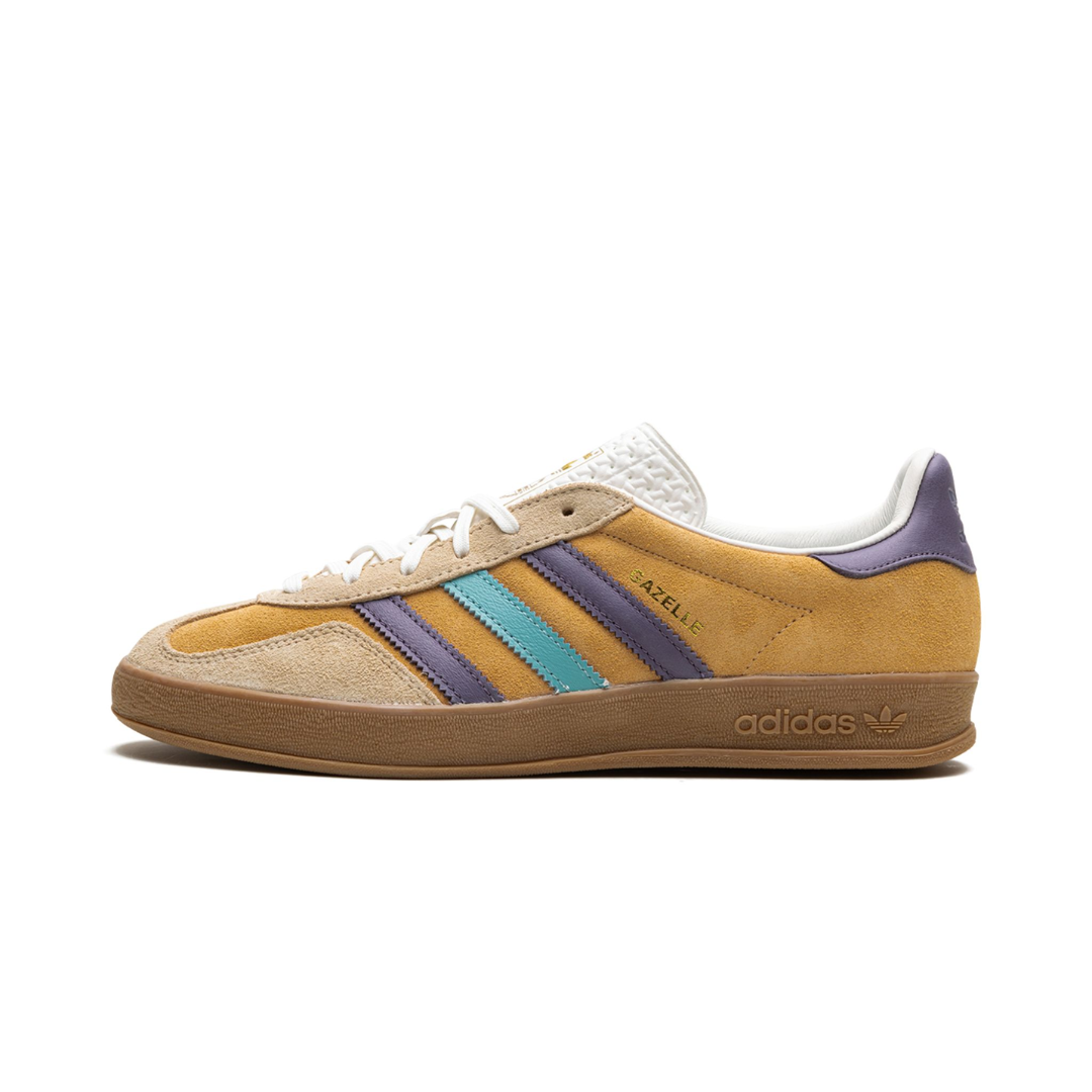 adidas Gazelle Indoor Glow Orange Shadow Violet