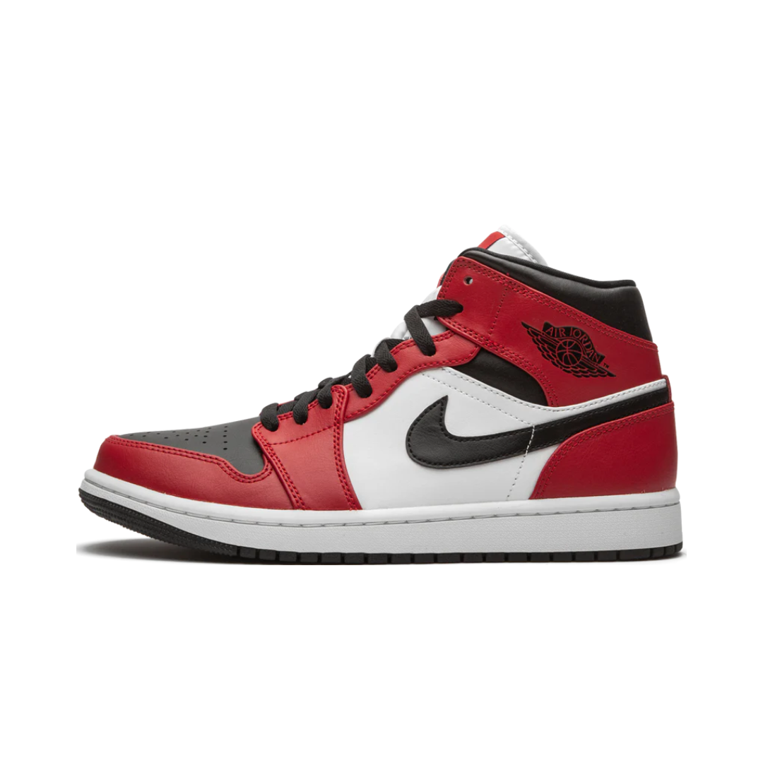 Jordan 1 Mid Chicago Toe