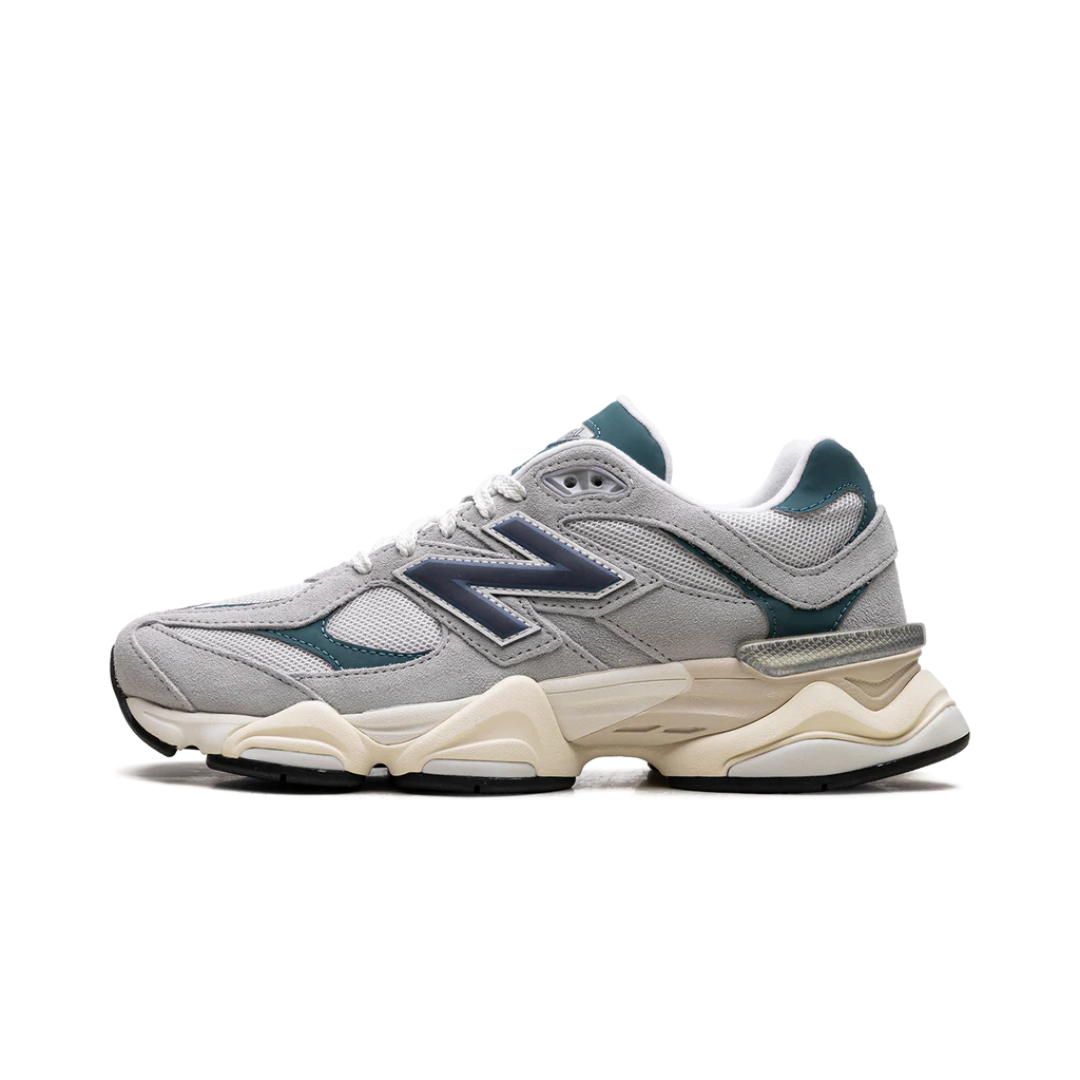 New Balance 9060 Concrete Vintage Indigo New Spruce