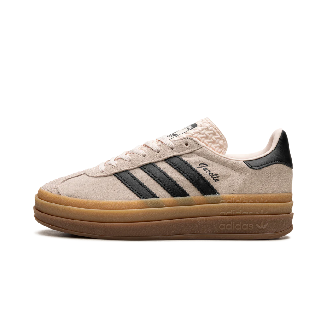 adidas Gazelle Bold Wonder Quartz Black Gum (W)
