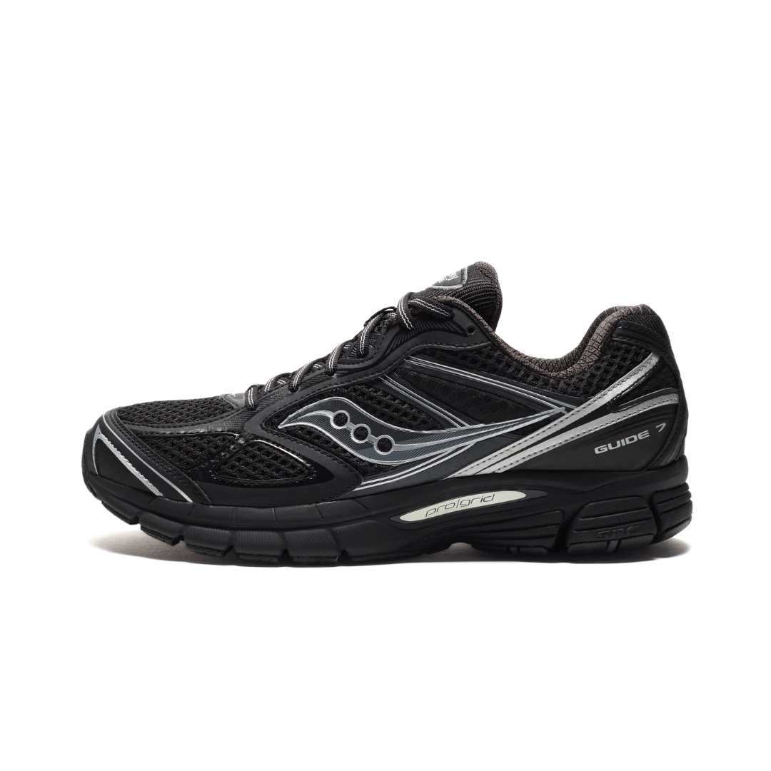 Saucony ProGrid Guide 7 Black Silver