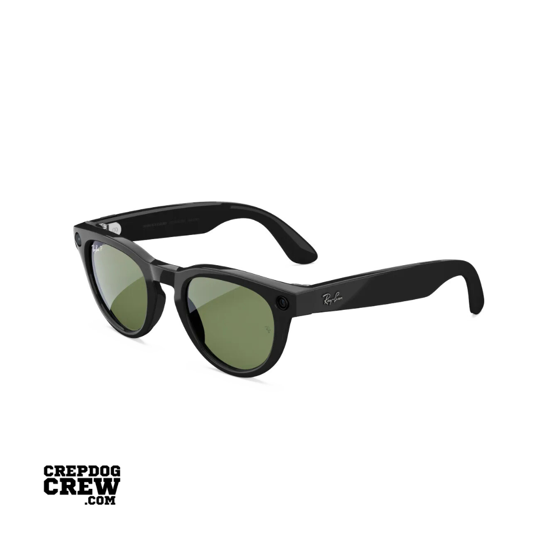 Ray-Ban Meta Headliner Shiny Black Green