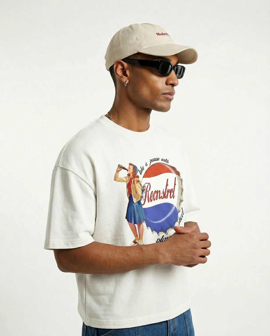 PopART T-shirt - White