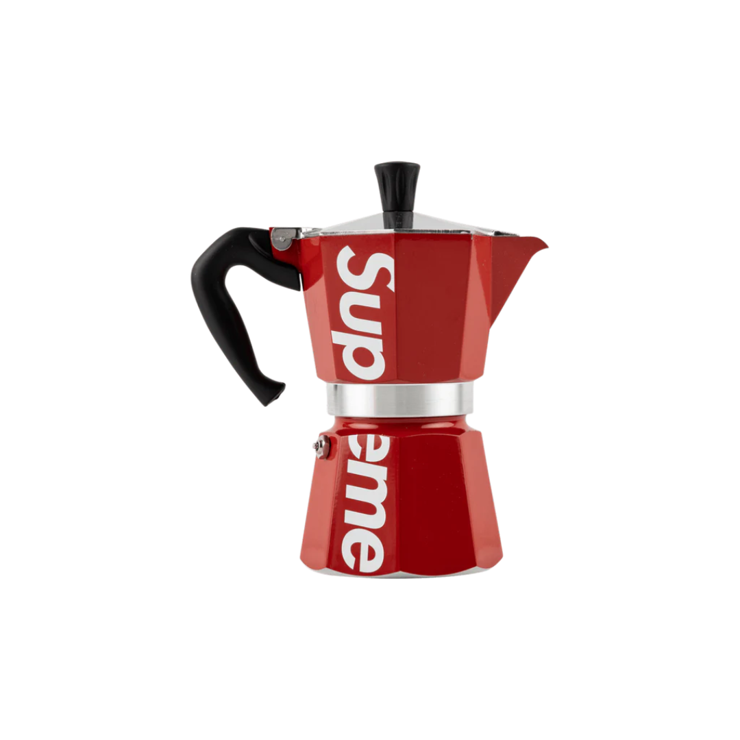 Supreme Bialetti Moka Express Red