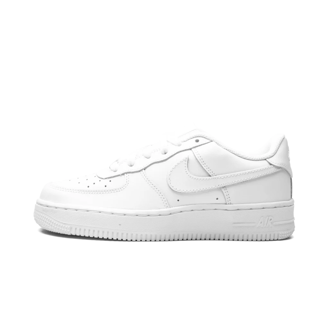 Nike Air Force 1 Low LE Triple White (GS)
