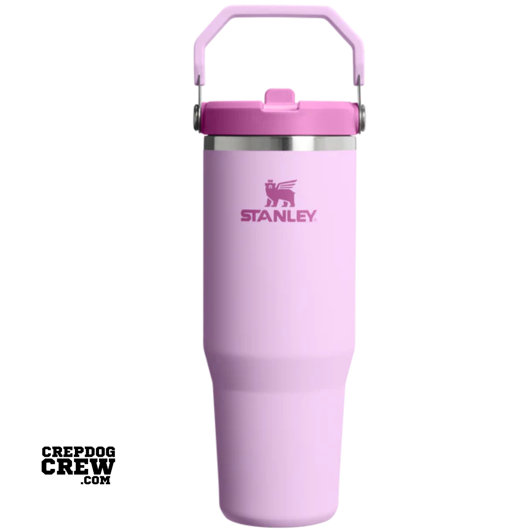 STANLEY Tumbler Mug IceFlow Flip Straw Soft Orchid 30 Oz