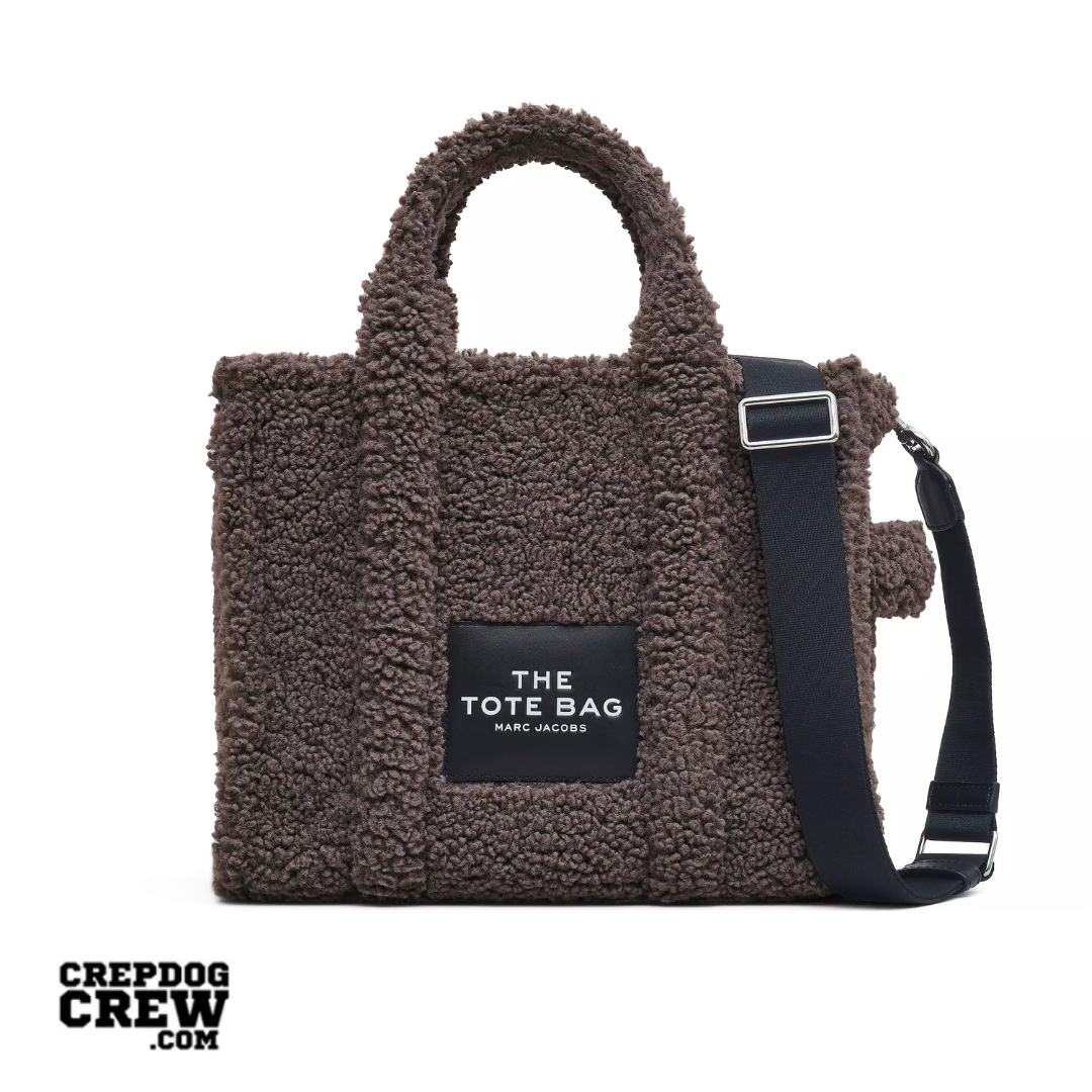 Marc Jacobs The Teddy Medium Tote Bag GREY