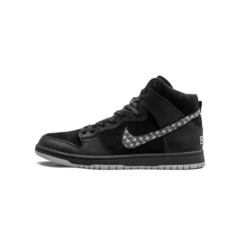 Nike SB Dunk High Black Bar | Nike Dunk | Sneaker Shoes by Crepdog Crew