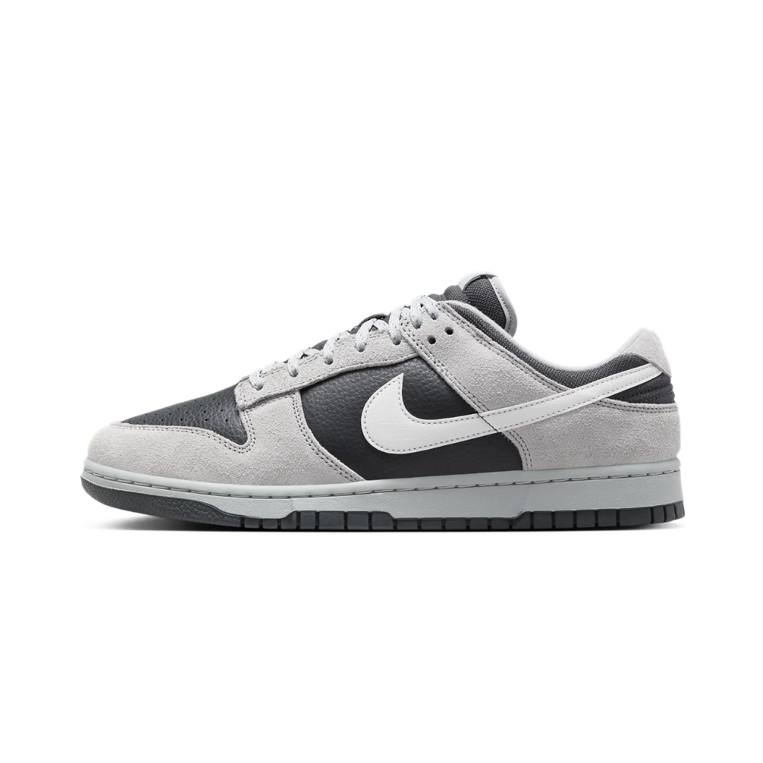 Nike Dunk Low Light Smoke Grey Anthracite (REFLECTIVE SWOOSH)