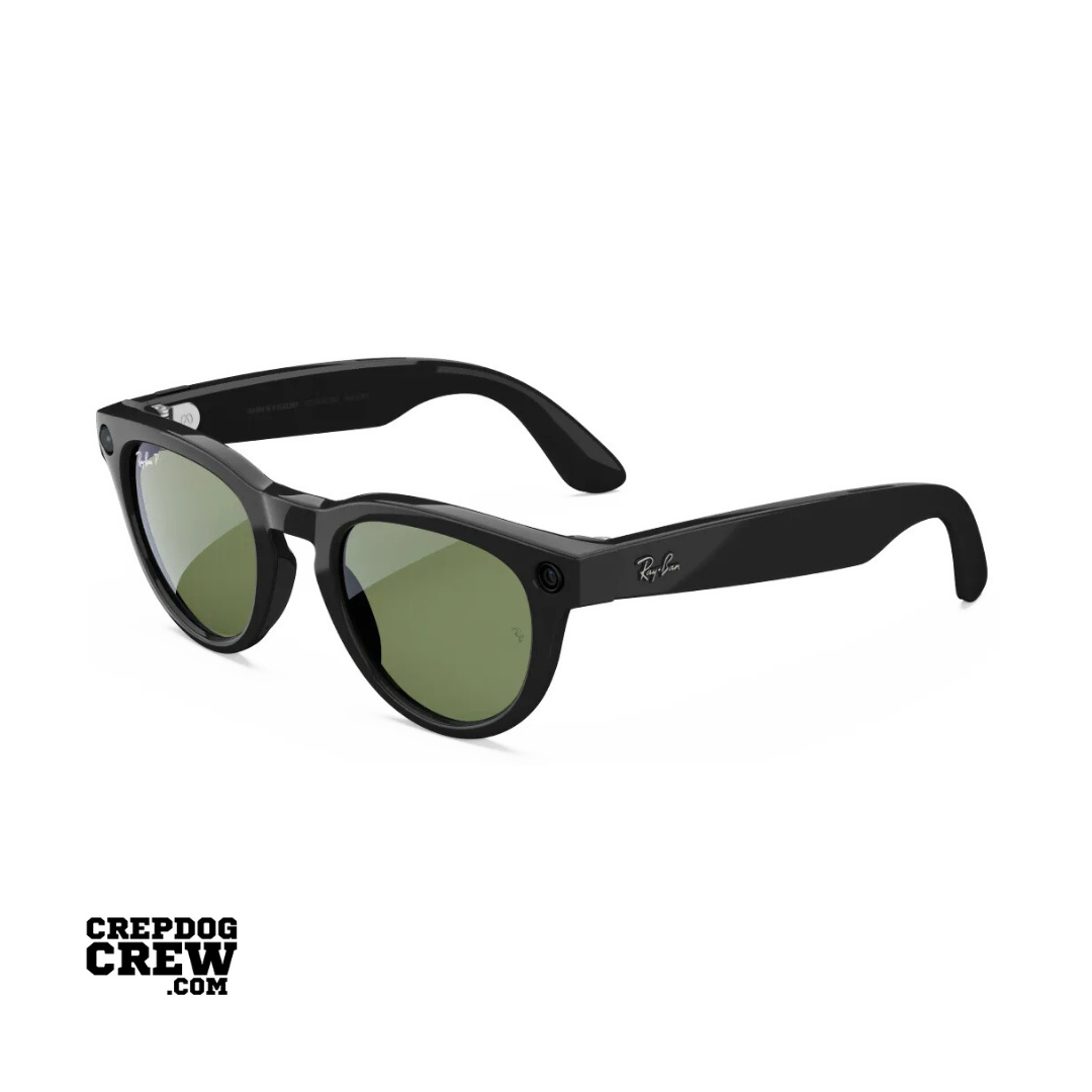 Ray-Ban Meta Headliner Shiny Black ( Green )