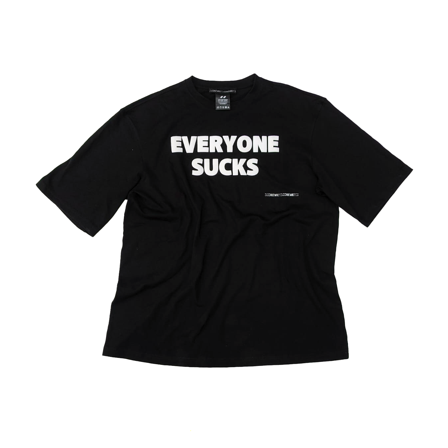 Everyone Sucks T-shirt 2.0 (Black)