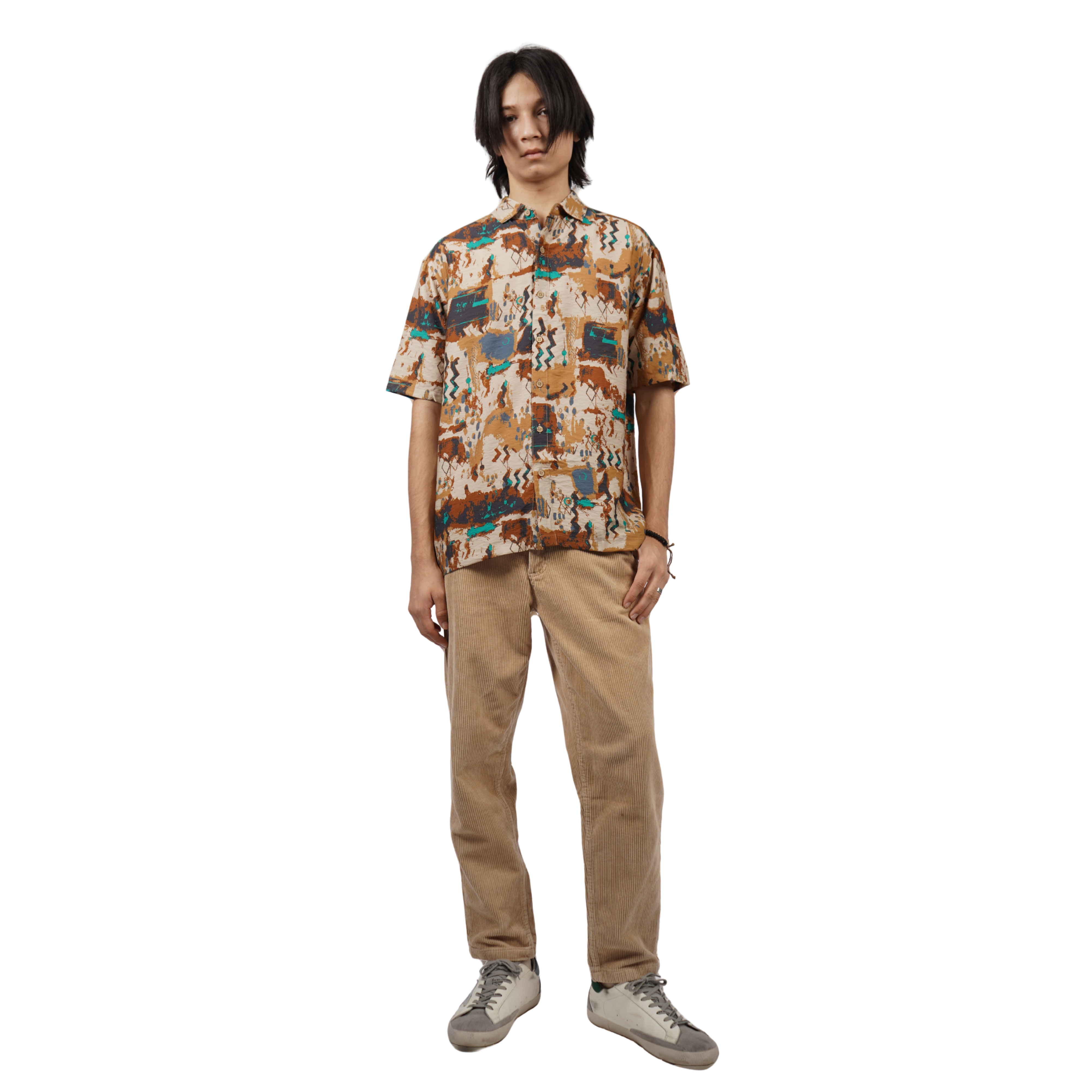 CANYON DRIFT PRINTED SHIRT