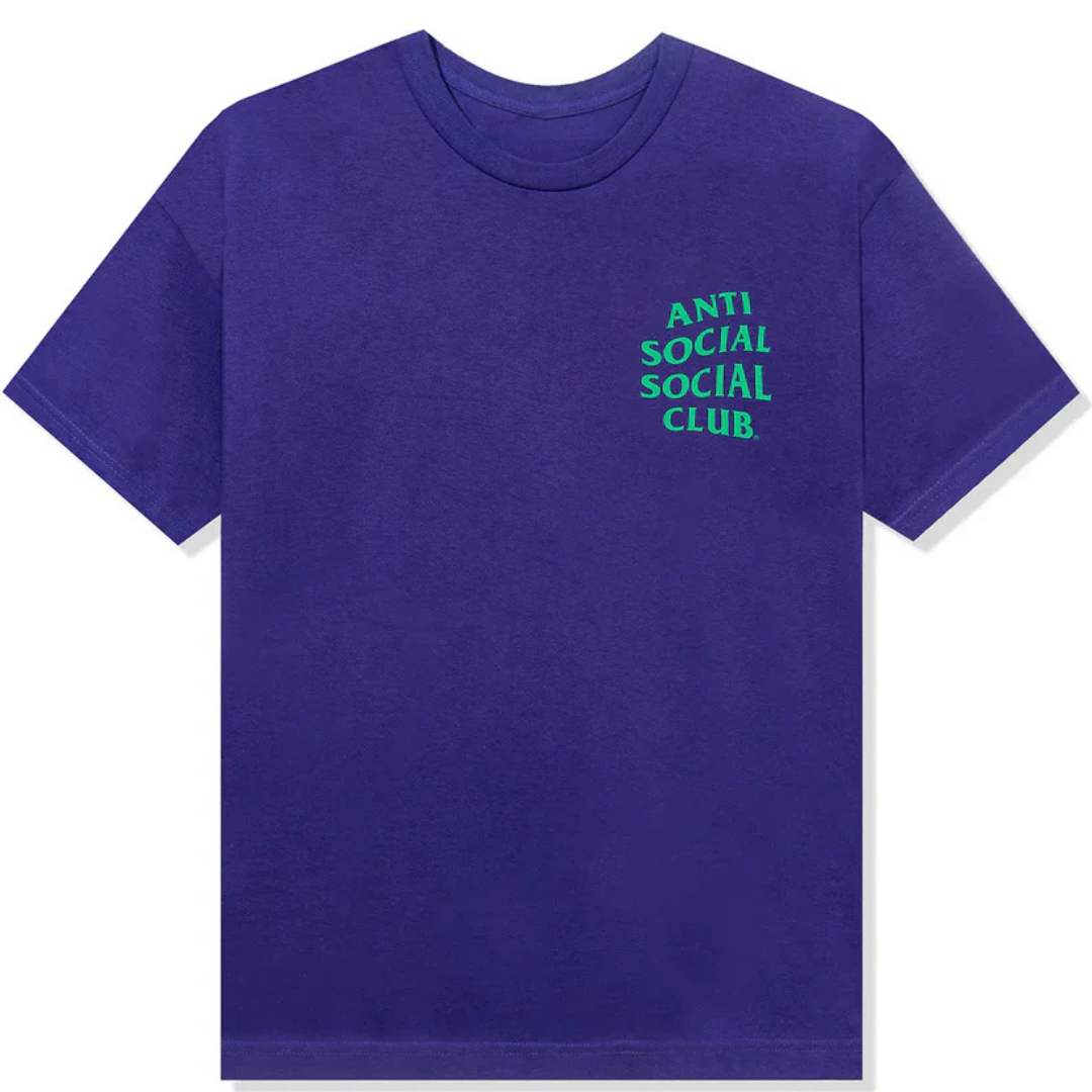 Anti Social Social Club NOTHING ELSE TEE PURPLE