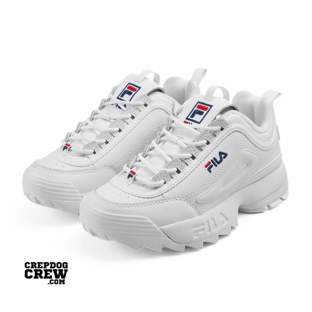 FILA DISRUPTOR II PREMIUM OFF WHITE (W)