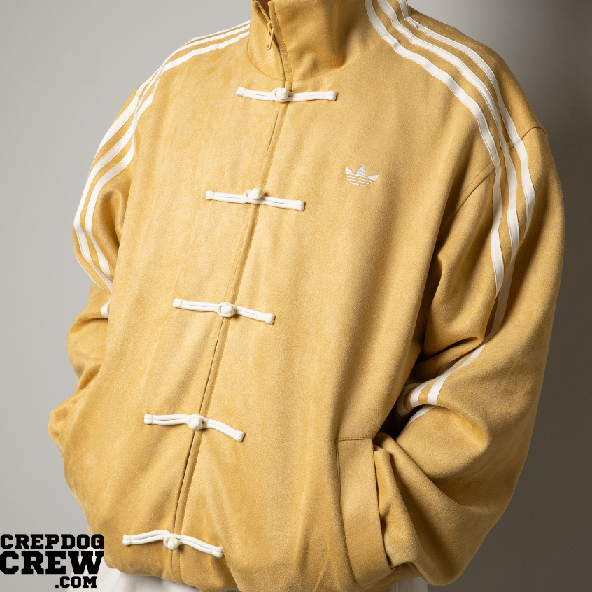 ADIDAS ORIGINALS CTT Chinese Track Top Casual Jacket Yellow