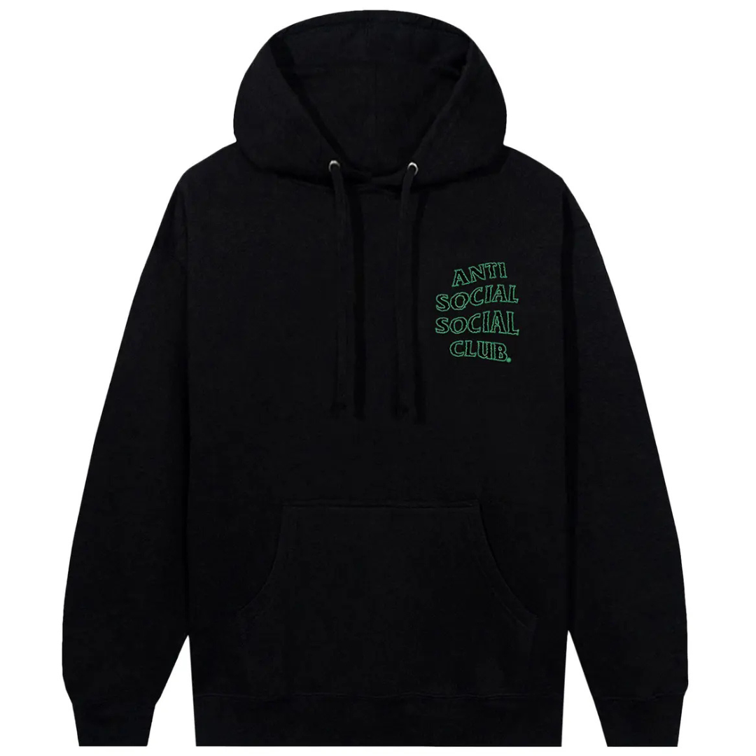 ASSC CANNIBAL HOODIE BLACK