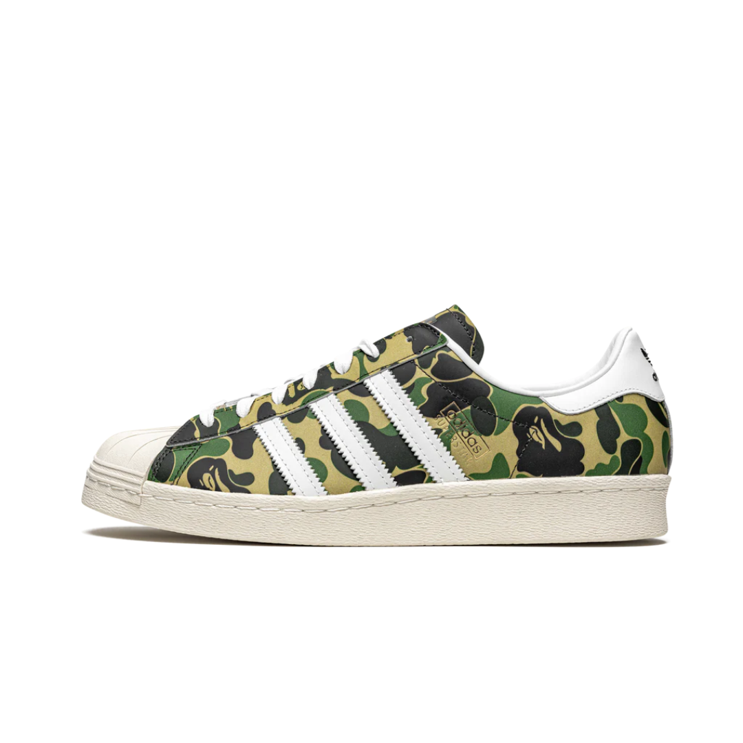 adidas Superstar Bape ABC Camo Green