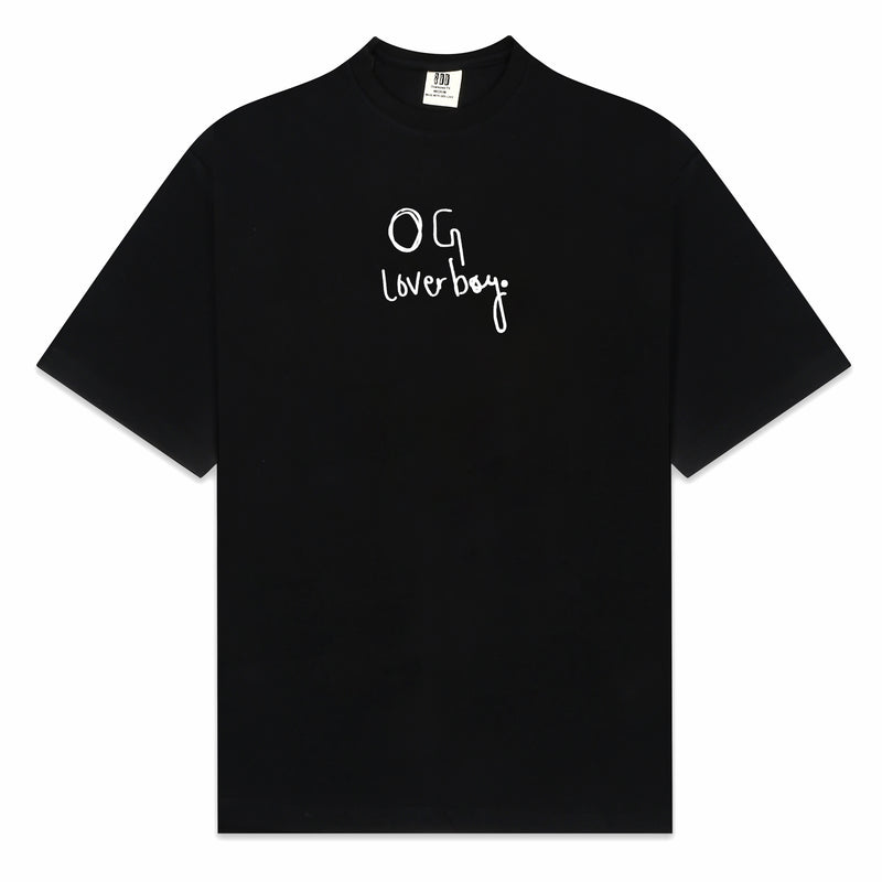 Og Loverboy | oddnoteven | Streetwear T-shirt by Crepdog Crew