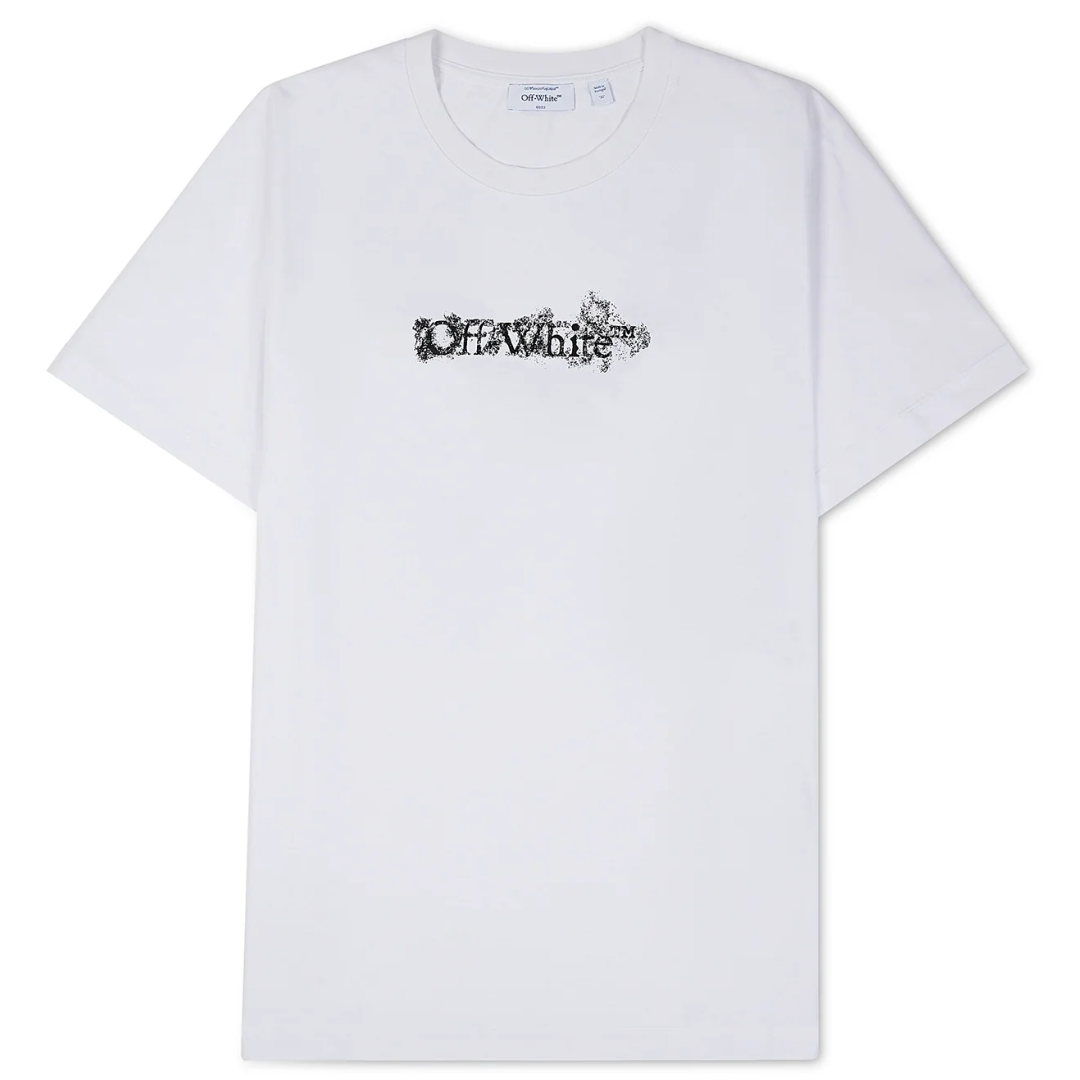 Off White Heraldic Arrow Slim Tee WHITE