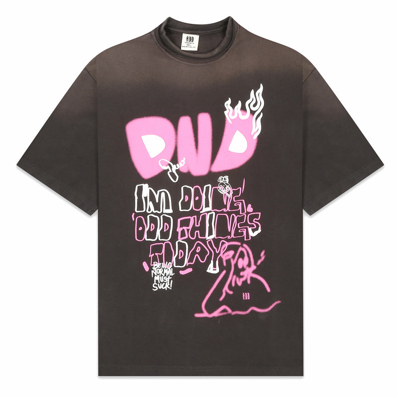 DND Tshirt | oddnoteven | Streetwear T-shirt by Crepdog Crew